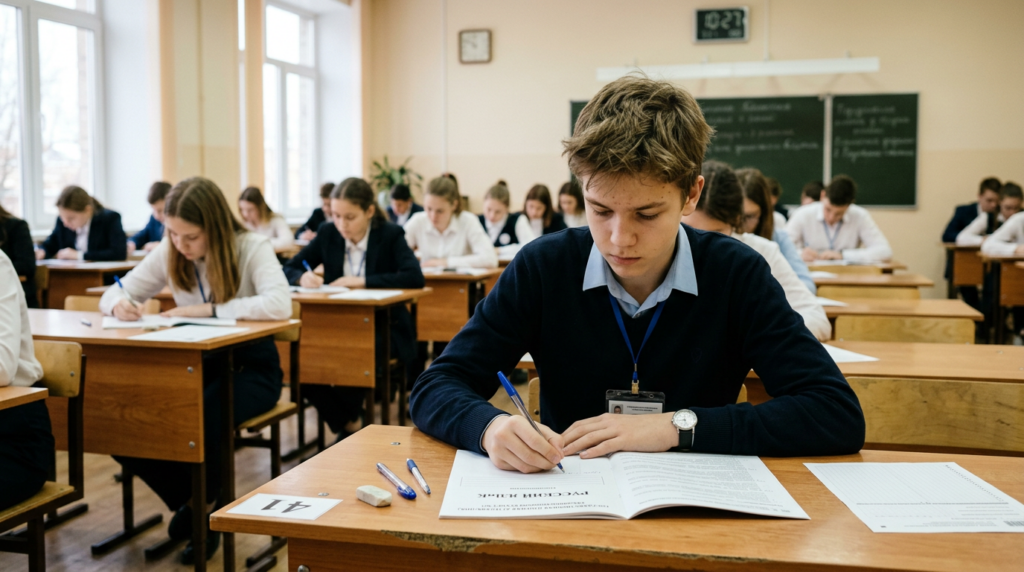 Как сдать ОГЭ и ЕГЭ на семейном обучении